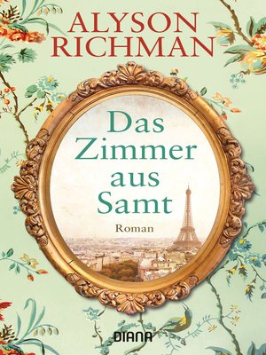 cover image of Das Zimmer aus Samt: Roman
